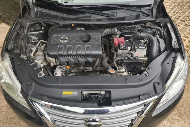 Used Nissan Sylphy 2014 1.6XV CVT Deluxe Edition Engine Bay