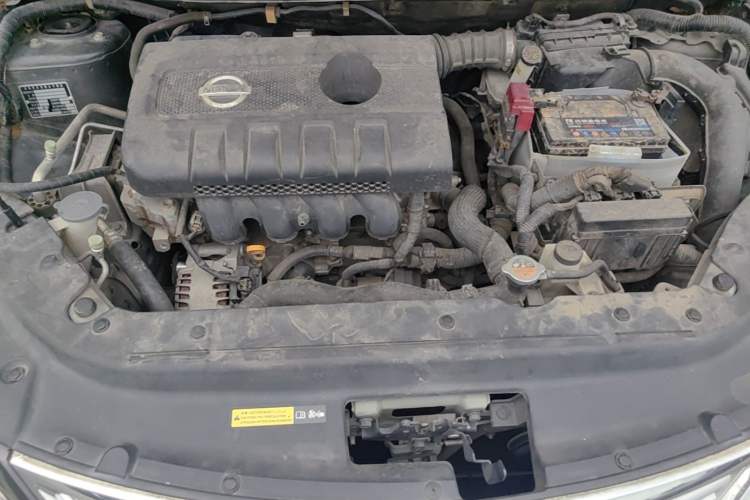 Used Nissan Sylphy 2014 1.6XV CVT Deluxe Edition Engine Bay