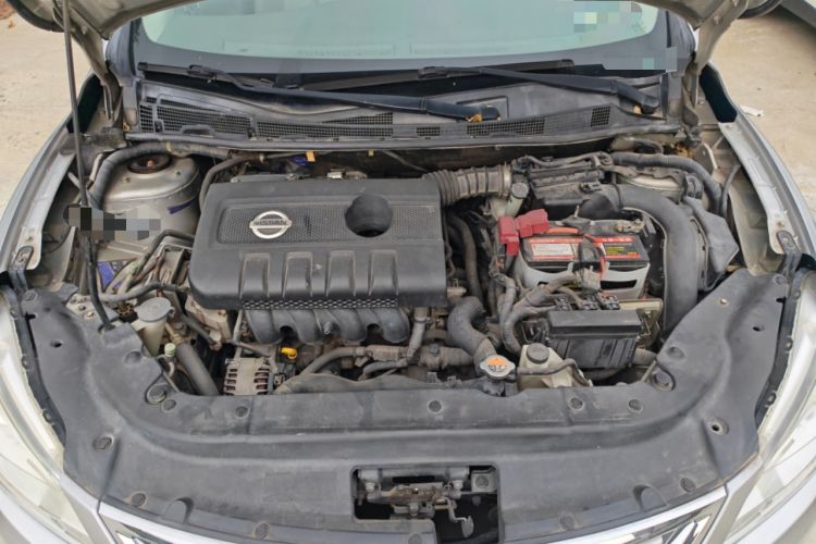 Used Nissan Sylphy 2014 1.6XV CVT Deluxe Edition Engine Bay