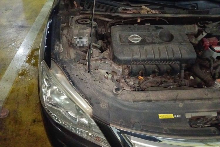 Used Nissan Sylphy 2014 1.6XV CVT Deluxe Edition Engine Bay Right