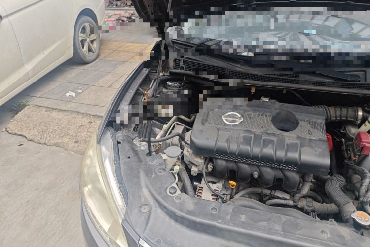 Used Nissan Sylphy 2014 1.6XV CVT Deluxe Edition Engine Bay Right
