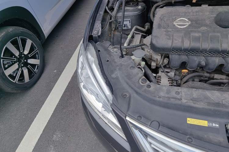 Used Nissan Sylphy 2014 1.6XV CVT Deluxe Edition Engine Bay Right