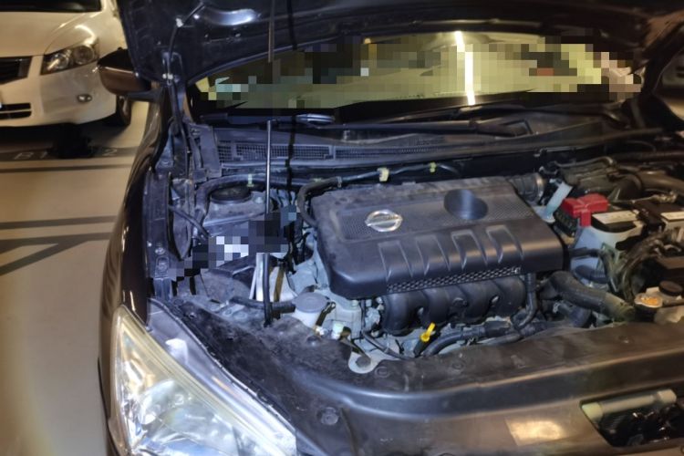 Used Nissan Sylphy 2014 1.6XV CVT Deluxe Edition Engine Bay Right