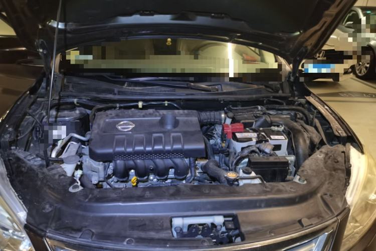 Used Nissan Sylphy 2014 1.6XV CVT Deluxe Edition Engine Bay