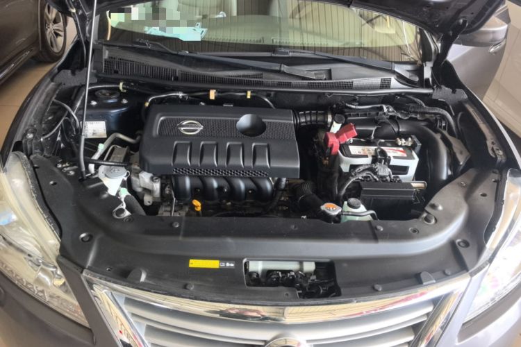 Used Nissan Sylphy 2014 1.6XV CVT Deluxe Edition Engine Bay