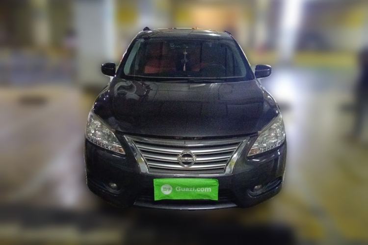 Used Nissan Sylphy 2014 1.6XV CVT Deluxe Edition Front