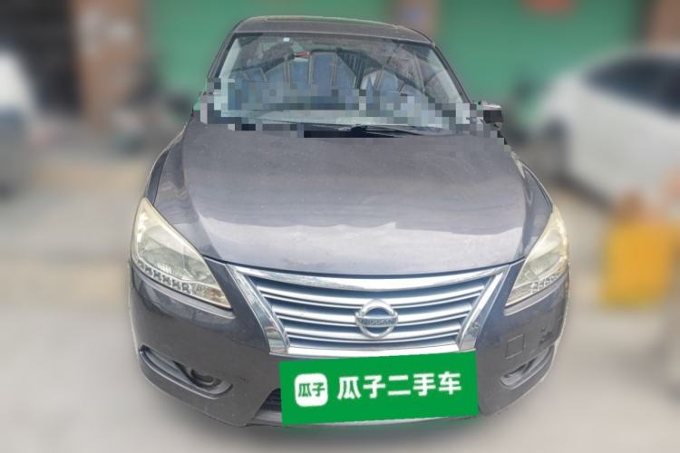 Used Nissan Sylphy 2014 1.6XV CVT Deluxe Edition Front