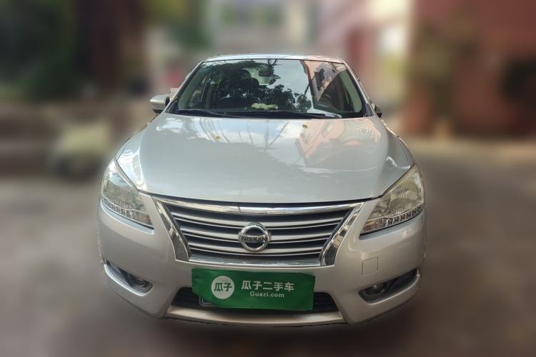 Used Nissan Sylphy 2014 1.6XV CVT Deluxe Edition Front