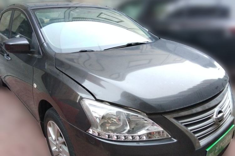 Used Nissan Sylphy 2014 1.6XV CVT Deluxe Edition Front