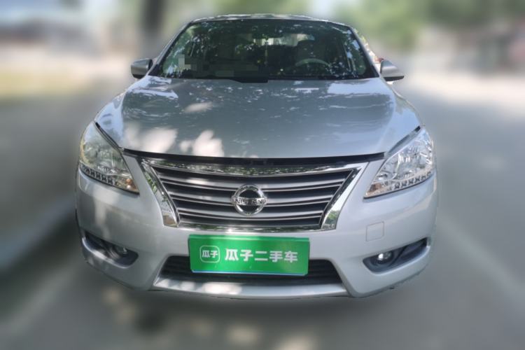 Used Nissan Sylphy 2014 1.6XV CVT Deluxe Edition Front