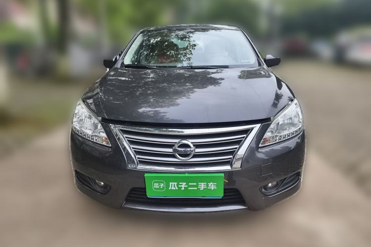 Used Nissan Sylphy 2014 1.6XV CVT Deluxe Edition Front