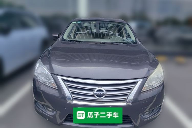 Used Nissan Sylphy 2014 1.6XV CVT Deluxe Edition Front