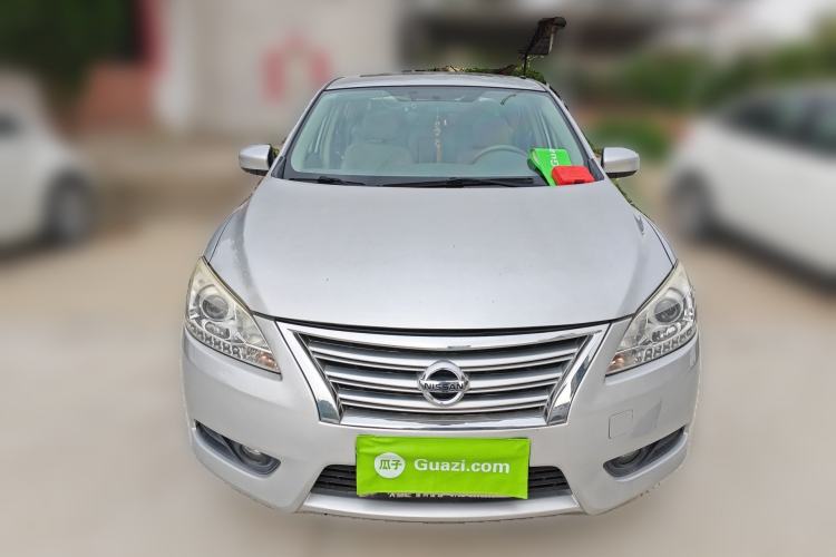 Used Nissan Sylphy 2014 1.6XV CVT Deluxe Edition Front