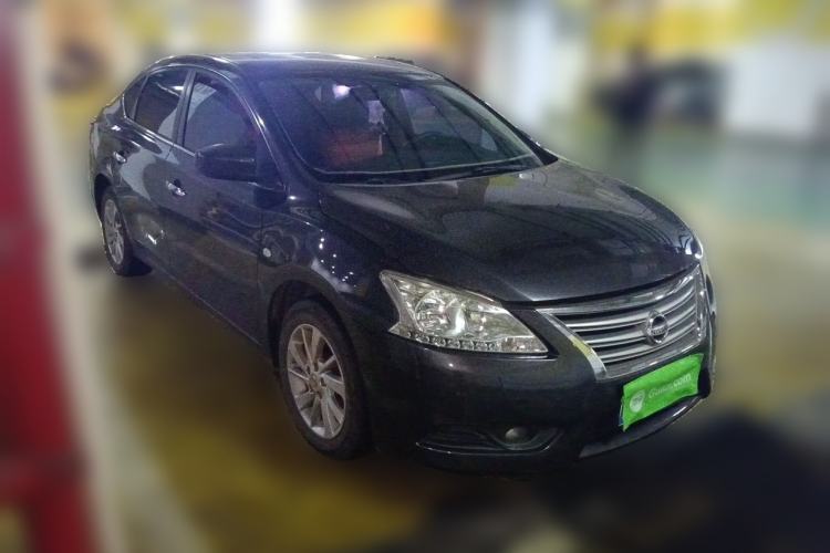 Used Nissan Sylphy 2014 1.6XV CVT Deluxe Edition Front Right 45 Deg
