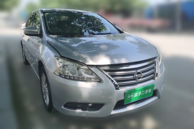 Used Nissan Sylphy 2014 1.6XV CVT Deluxe Edition Front Right 45 Deg