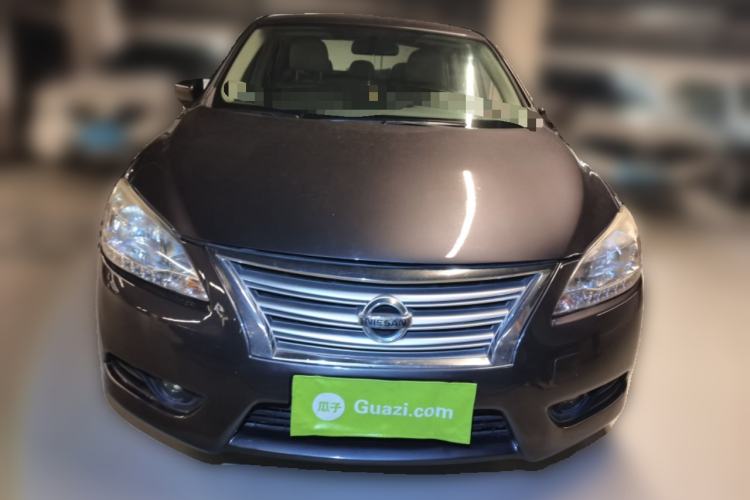 Used Nissan Sylphy 2014 1.6XV CVT Deluxe Edition Front