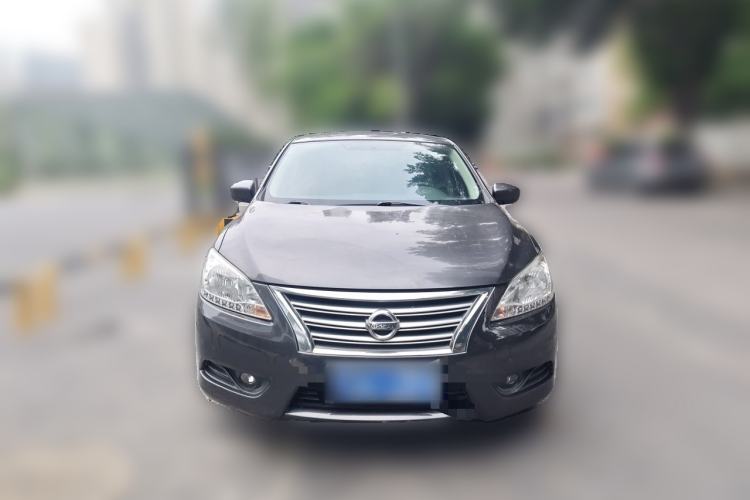 Used Nissan Sylphy 2014 1.6XV CVT Deluxe Edition Front