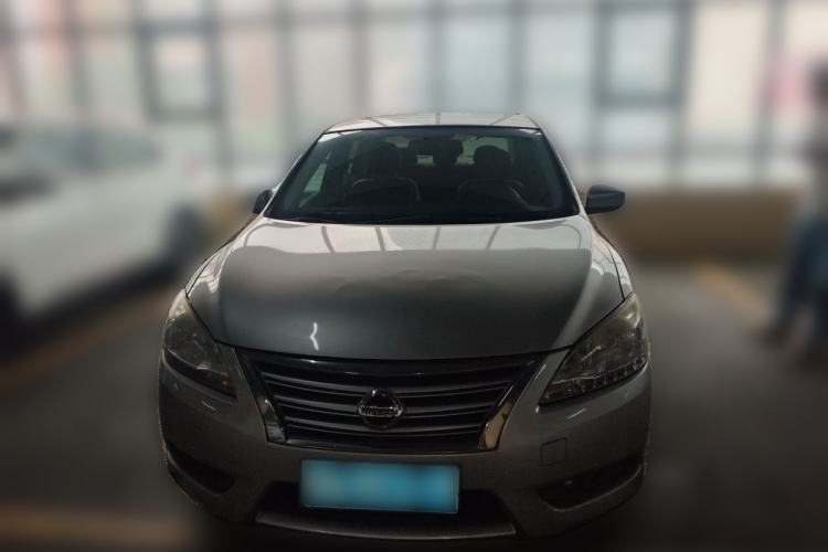 Used Nissan Sylphy 2014 1.6XV CVT Deluxe Edition Front