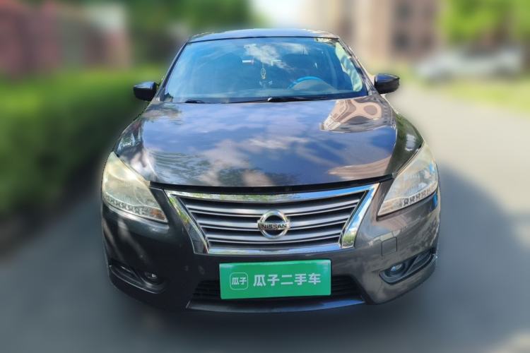 Used Nissan Sylphy 2014 1.6XV CVT Deluxe Edition Front