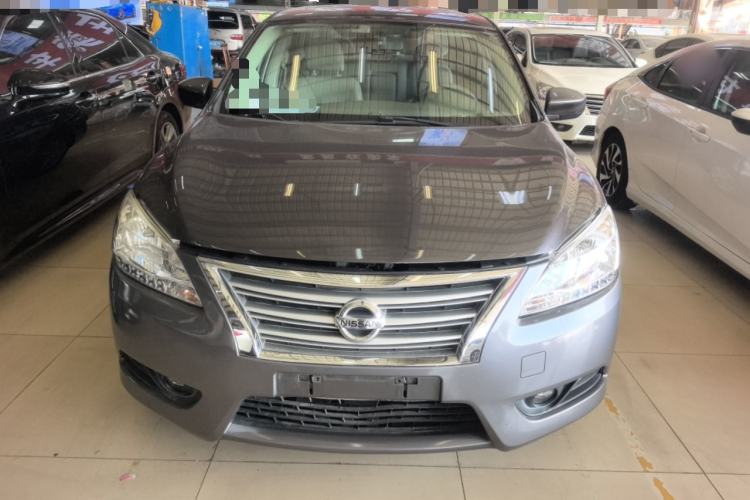 Used Nissan Sylphy 2014 1.6XV CVT Deluxe Edition Front