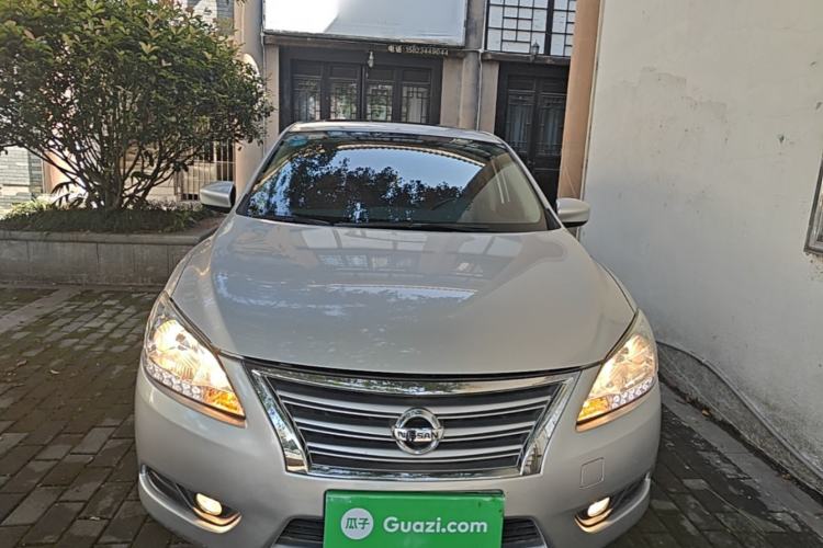 Used Nissan Sylphy 2014 1.6XV CVT Deluxe Edition Front