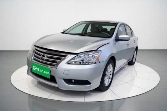 Used Nissan Sylphy 2014 1.6XV CVT Deluxe Edition