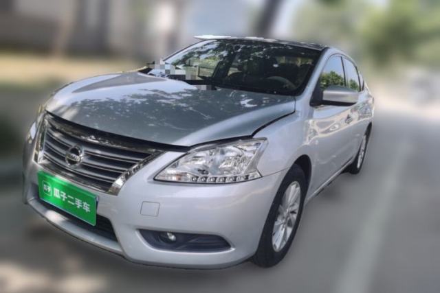 Used Nissan Sylphy 2014 1.6XV CVT Deluxe Edition
