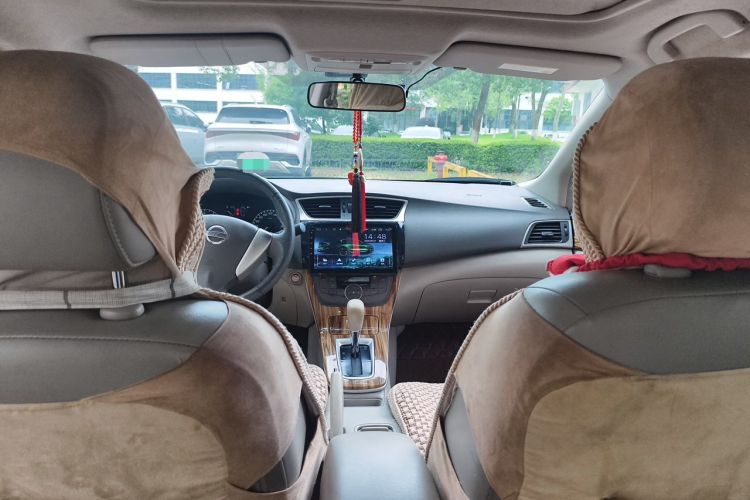 Used Nissan Sylphy 2014 1.6XV CVT Deluxe Edition Headliner