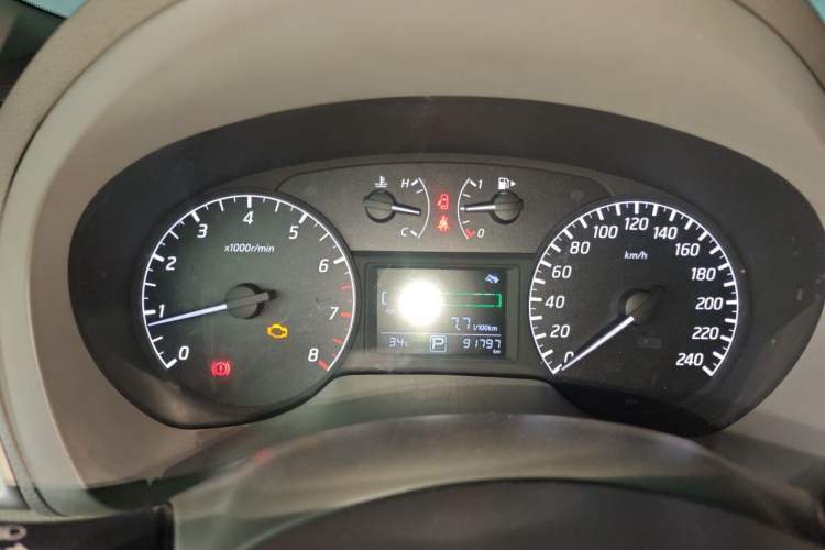 Used Nissan Sylphy 2014 1.6XV CVT Deluxe Edition Instrument Cluster