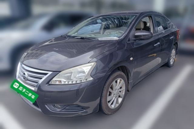 Used Nissan Sylphy 2014 1.6XV CVT Deluxe Edition