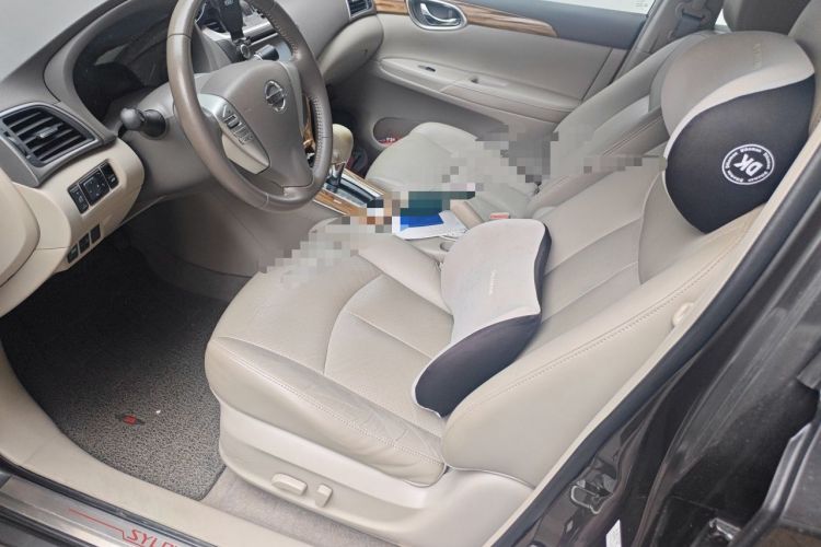 Used Nissan Sylphy 2014 1.6XV CVT Deluxe Edition Left Front Seat