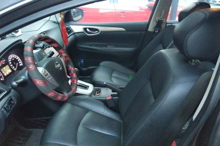 Used Nissan Sylphy 2014 1.6XV CVT Deluxe Edition Left Front Seat