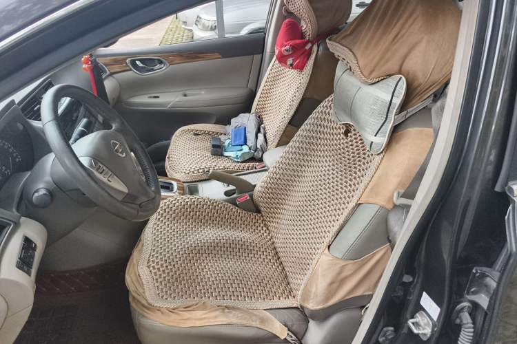 Used Nissan Sylphy 2014 1.6XV CVT Deluxe Edition Left Front Seat