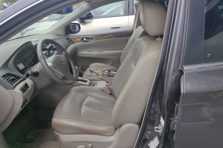 Used Nissan Sylphy 2014 1.6XV CVT Deluxe Edition Left Front Seat