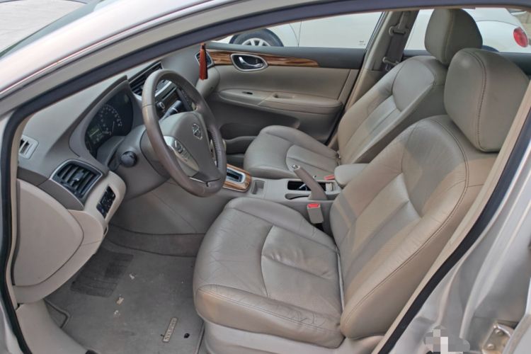 Used Nissan Sylphy 2014 1.6XV CVT Deluxe Edition Left Front Seat
