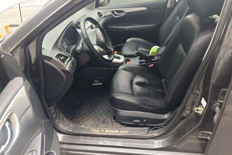 Used Nissan Sylphy 2014 1.6XV CVT Deluxe Edition Left Front Seat
