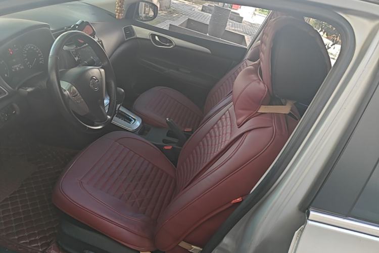 Used Nissan Sylphy 2014 1.6XV CVT Deluxe Edition Left Front Seat