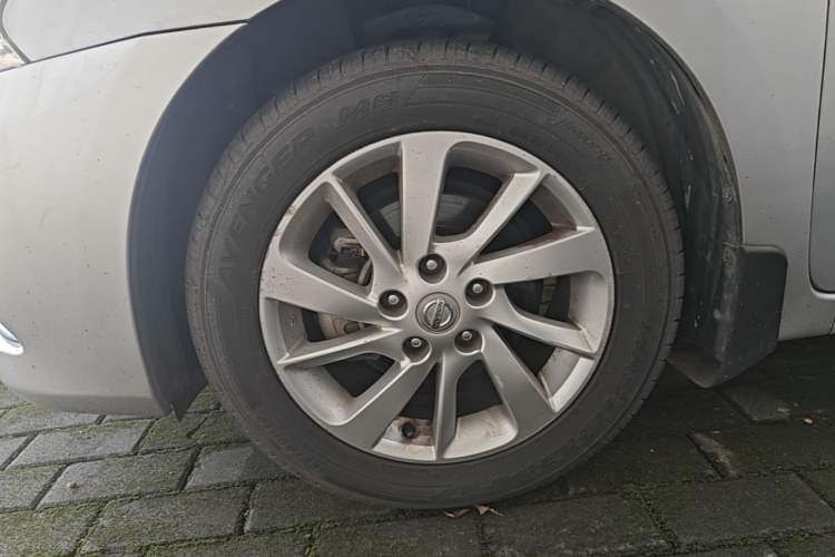 Used Nissan Sylphy 2014 1.6XV CVT Deluxe Edition Left Front Wheel Hub