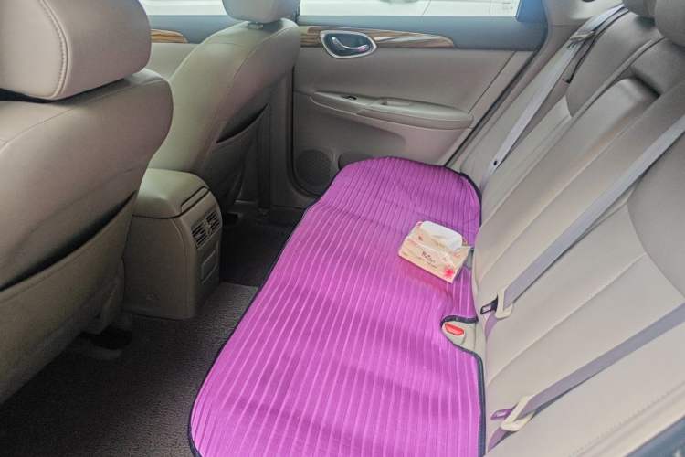 Used Nissan Sylphy 2014 1.6XV CVT Deluxe Edition Left Rear Seat