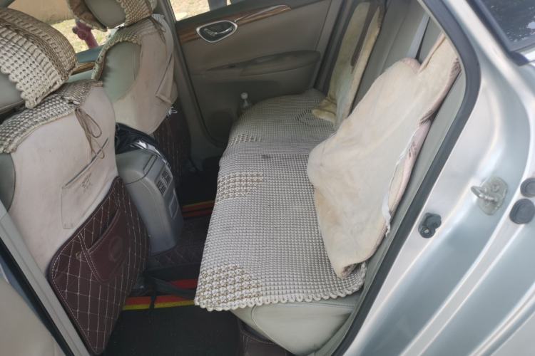 Used Nissan Sylphy 2014 1.6XV CVT Deluxe Edition Left Rear Seat