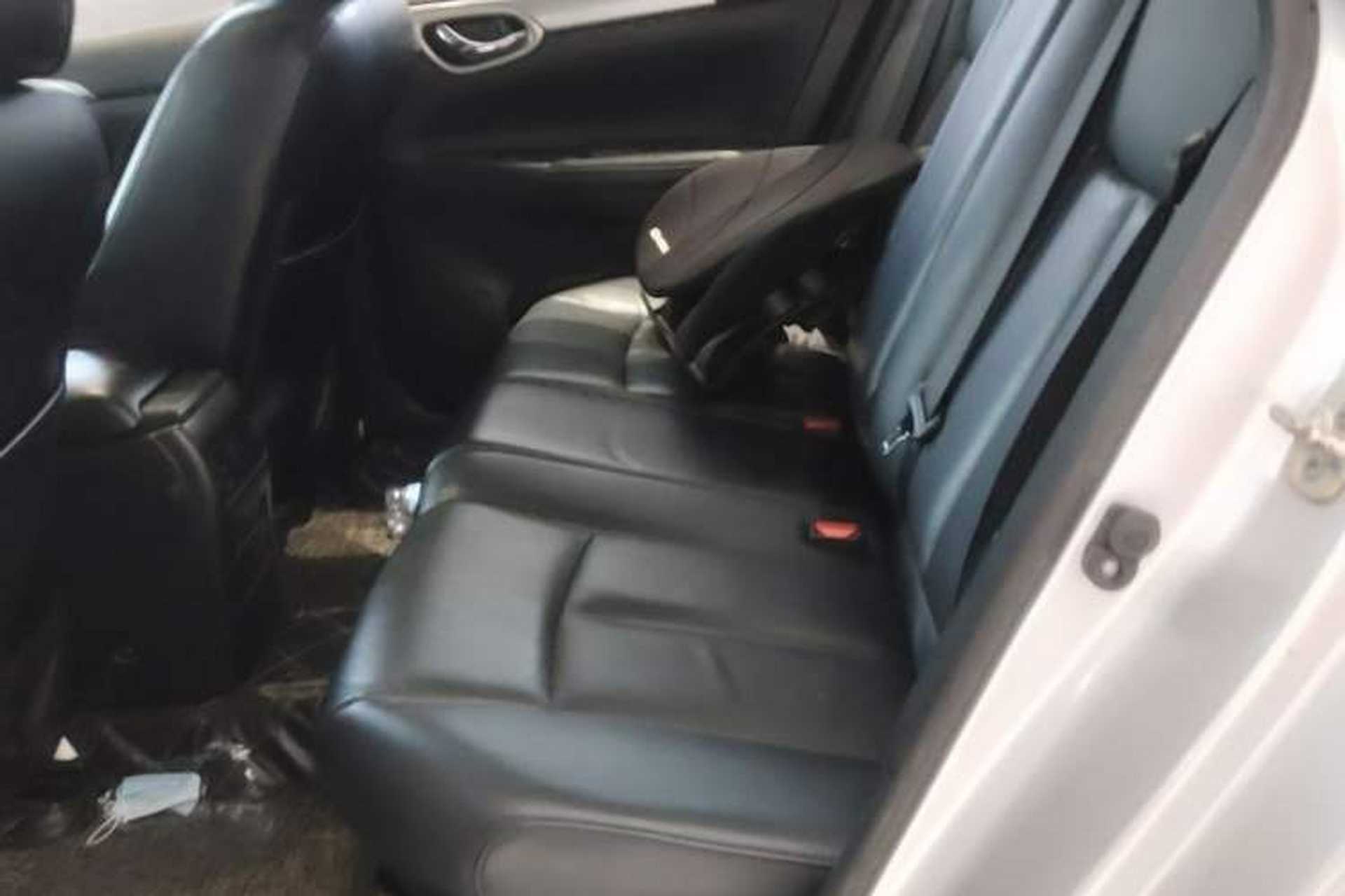 Used Nissan Sylphy 2014 1.6XV CVT Deluxe Edition Left Rear Seat