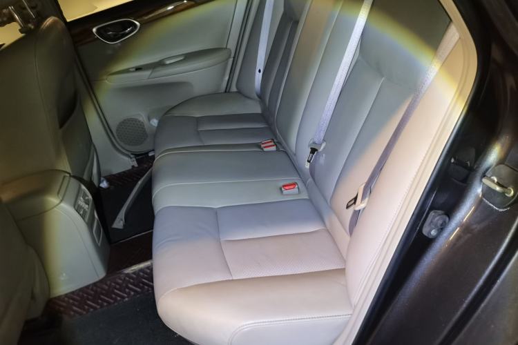 Used Nissan Sylphy 2014 1.6XV CVT Deluxe Edition Left Rear Seat