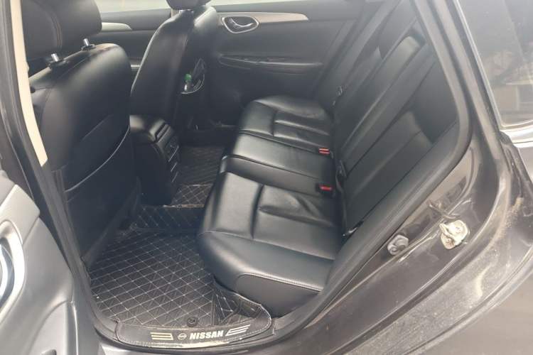 Used Nissan Sylphy 2014 1.6XV CVT Deluxe Edition Left Rear Seat