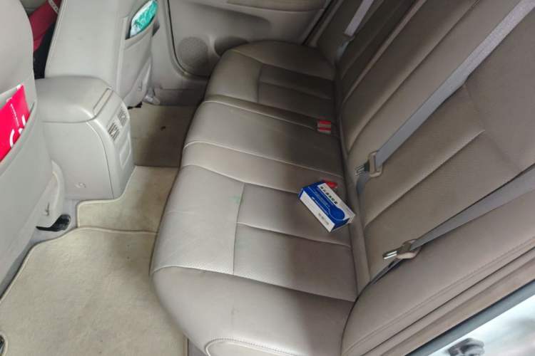 Used Nissan Sylphy 2014 1.6XV CVT Deluxe Edition Left Rear Seat