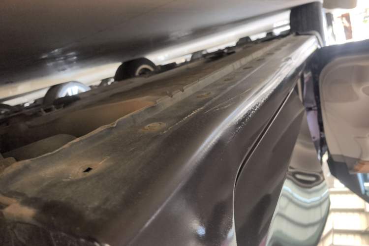 Used Nissan Sylphy 2014 1.6XV CVT Deluxe Edition Left Side Sill