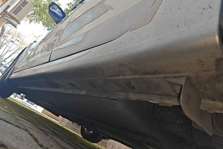 Used Nissan Sylphy 2014 1.6XV CVT Deluxe Edition Left Side Sill