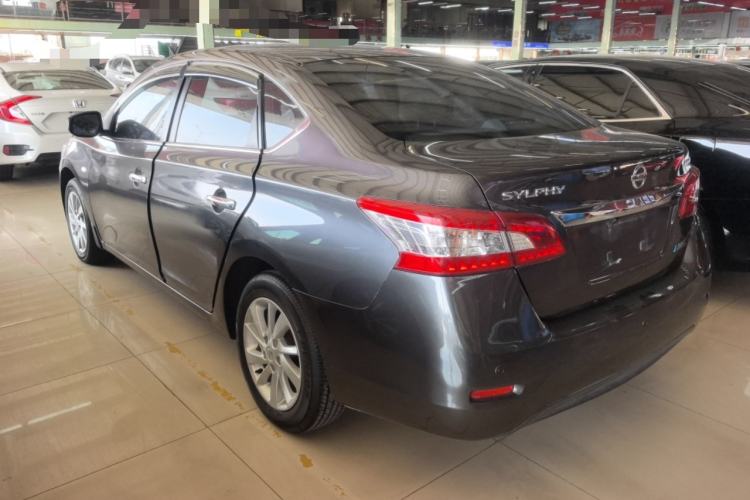 Used Nissan Sylphy 2014 1.6XV CVT Deluxe Edition Left Side