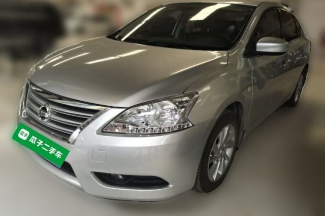 Używany Nissan Sylphy 2014 1.6XV CVT Deluxe Edition