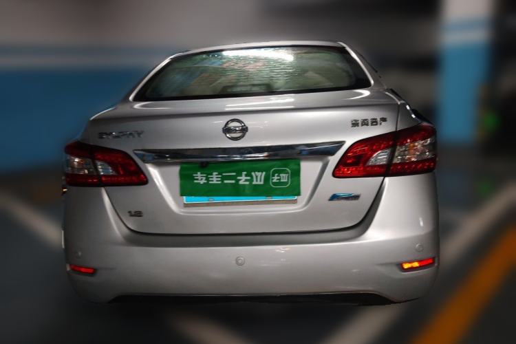 Used Nissan Sylphy 2014 1.6XV CVT Deluxe Edition Rear