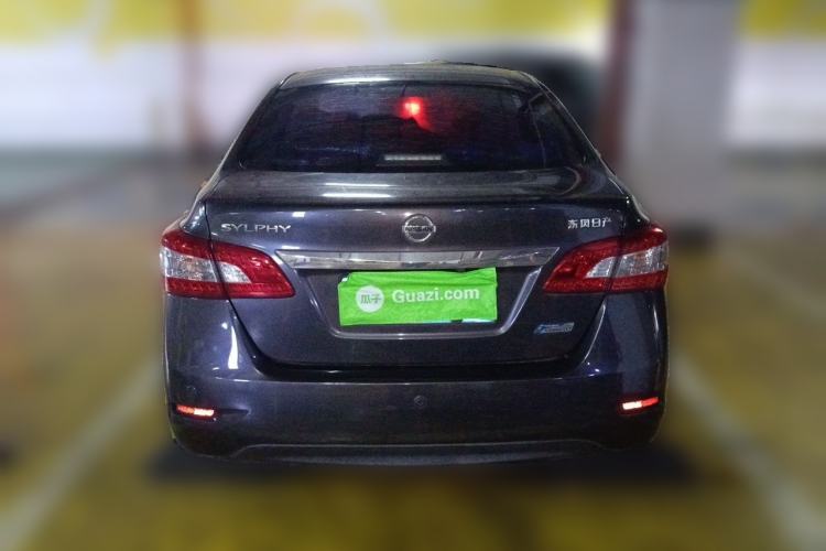 Used Nissan Sylphy 2014 1.6XV CVT Deluxe Edition Rear